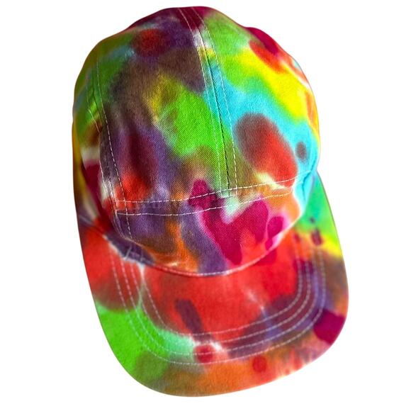 Brand New Tie Dye Adjustable 5 Panel Hat - Picture 1 of 7